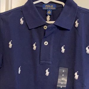 Navy mess polo